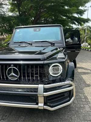 Mercedes-Benz G-Class G 63 AMG 2021 Black