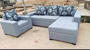 7 Seaters Pillow Chairs L Shape