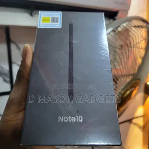 New Samsung Galaxy Note 10 5G 256 GB