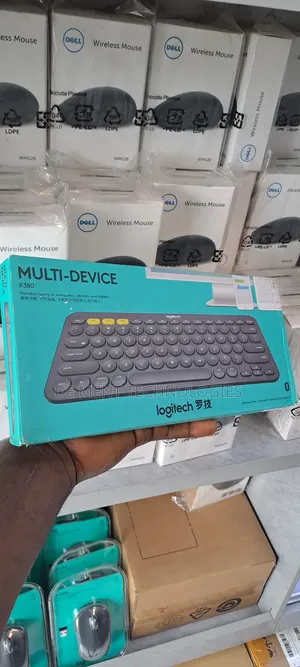 Logitech Multi-Device Keyboard