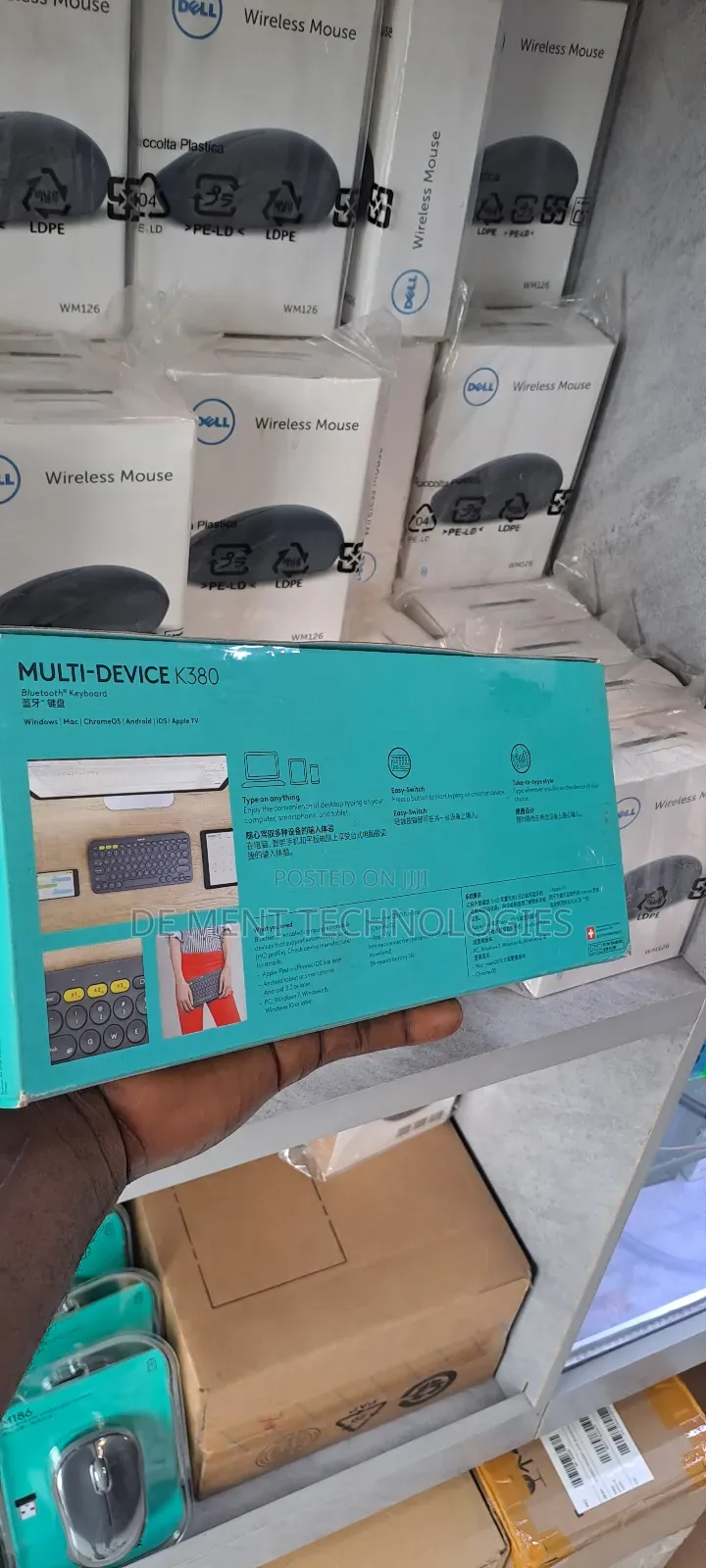 Logitech Multi-Device Keyboard
