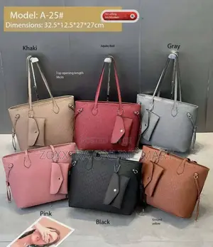 Faux Leather Totes