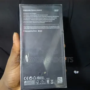 New Samsung Galaxy Note 10 5G 256 GB