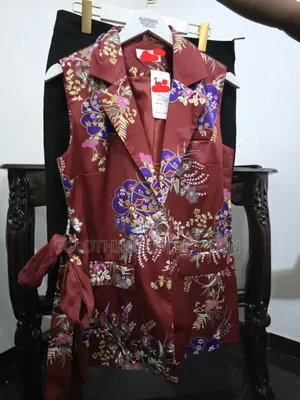 Beautiful Two-Piece Skirt Suit
