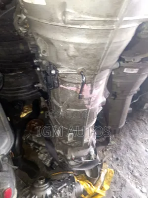 2018 Range Rover Gear Box