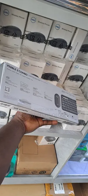 Logitech Pebble 2 Combo Keyboard and Mouse