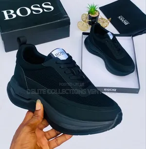 *New "Hugo Boss" Luxury Designer High Quality Sneakers Just Arrived