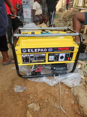 4.5kva Elepaq Generator 100% Pure Copper Coil 2 Years Warranty