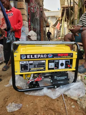 Elepaq Constant Generator Set With Copper Coil Key Start