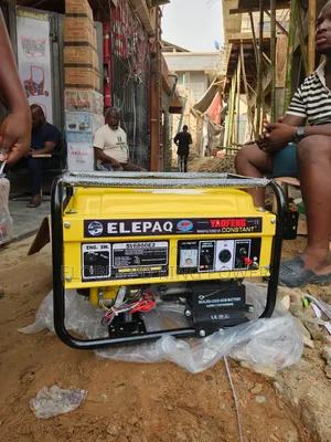 4.5kva Elepaq Constant Generator With Key Start And 100% Pure Copper