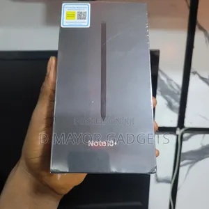 New Samsung Galaxy Note 10 Plus 256 GB Black