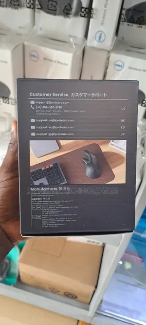 Protoarc Em11 Nl Rechargeable Ergonomic Vertical Mouse