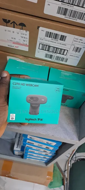 Logitech C270 Hd Webcam
