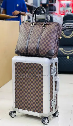 Gucci Quality Luxury Travel Luggage And Laptop Bag