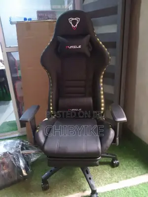 Furgle Gaming Chair With Light Black