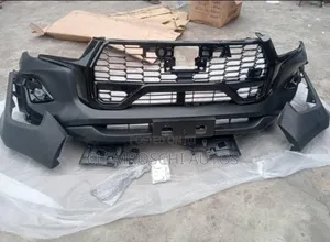 High Quality Certified Complete New Front Bumper Hilux 2025 Model