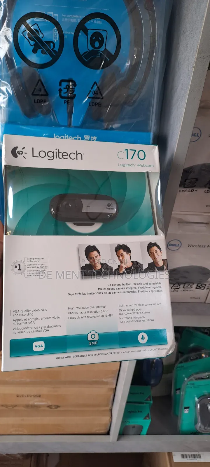 Logitech C170 Webcam