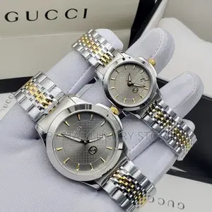 Gucci Quality Luxury Couples Set Wristwatch