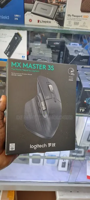 Logitech Mx Master 3s Wireless Mouse