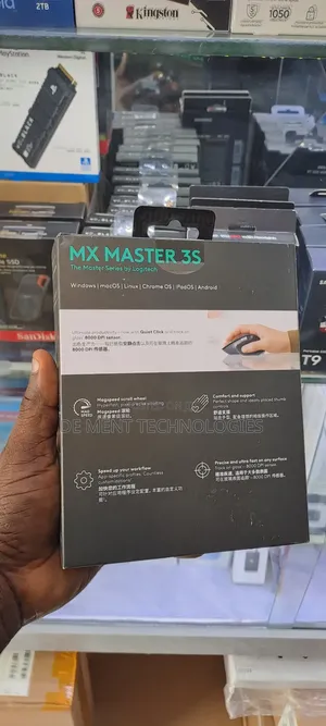 Logitech Mx Master 3s Wireless Mouse