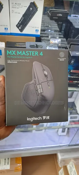 Logitech Mx Master 4 Wireless Mouse
