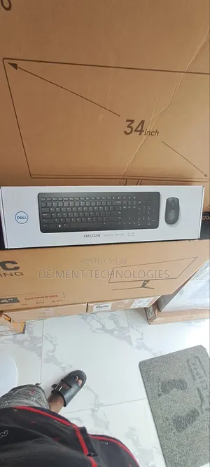 Dell Km3322w Essential Wireless Keyboard