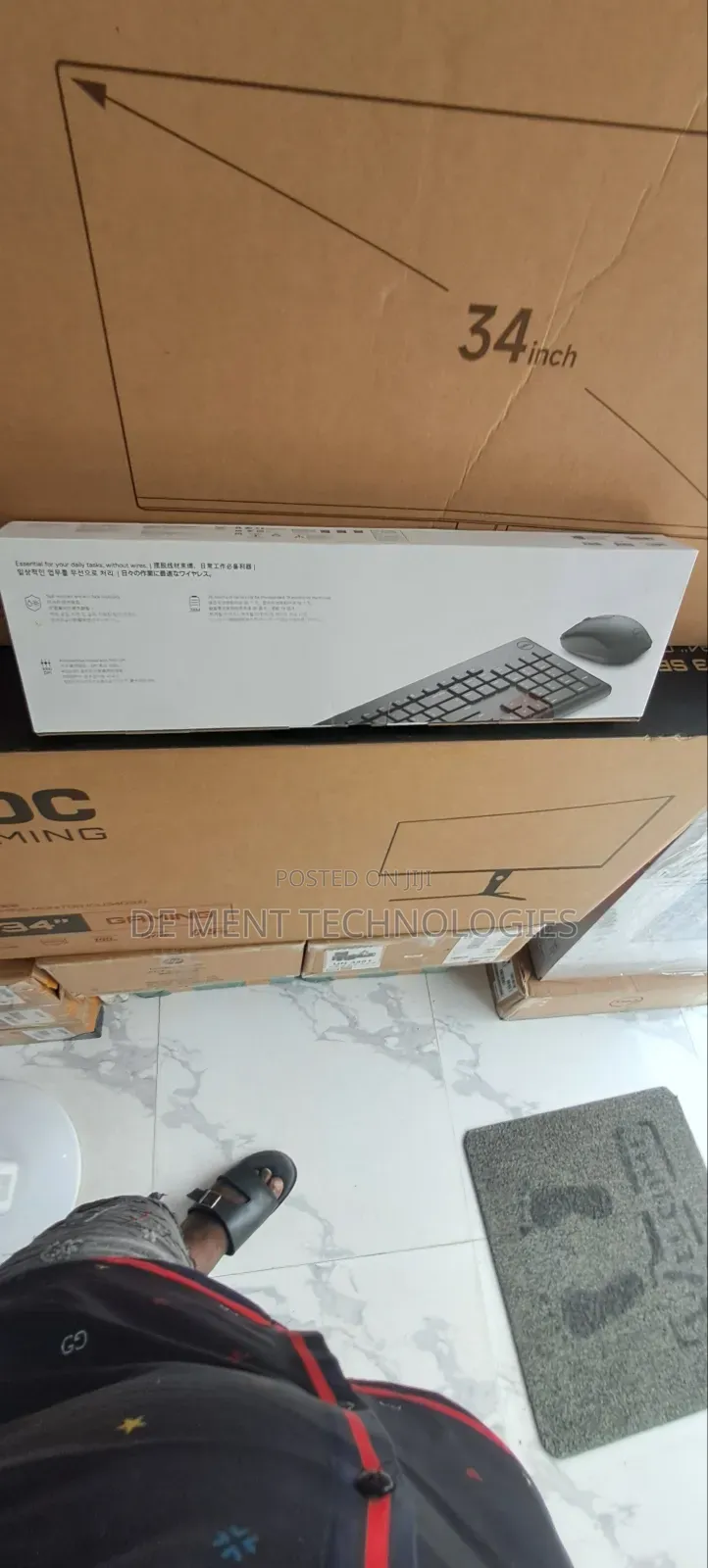 Dell Km3322w Essential Wireless Keyboard