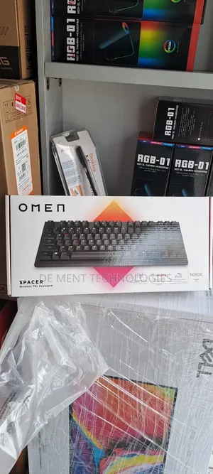Omen Spacer Wireless TKL Keyboard