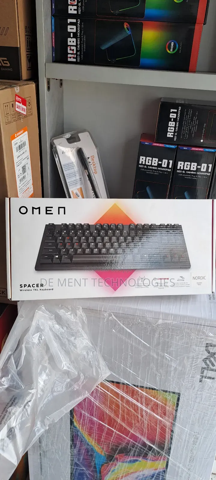 Omen Spacer Wireless TKL Keyboard