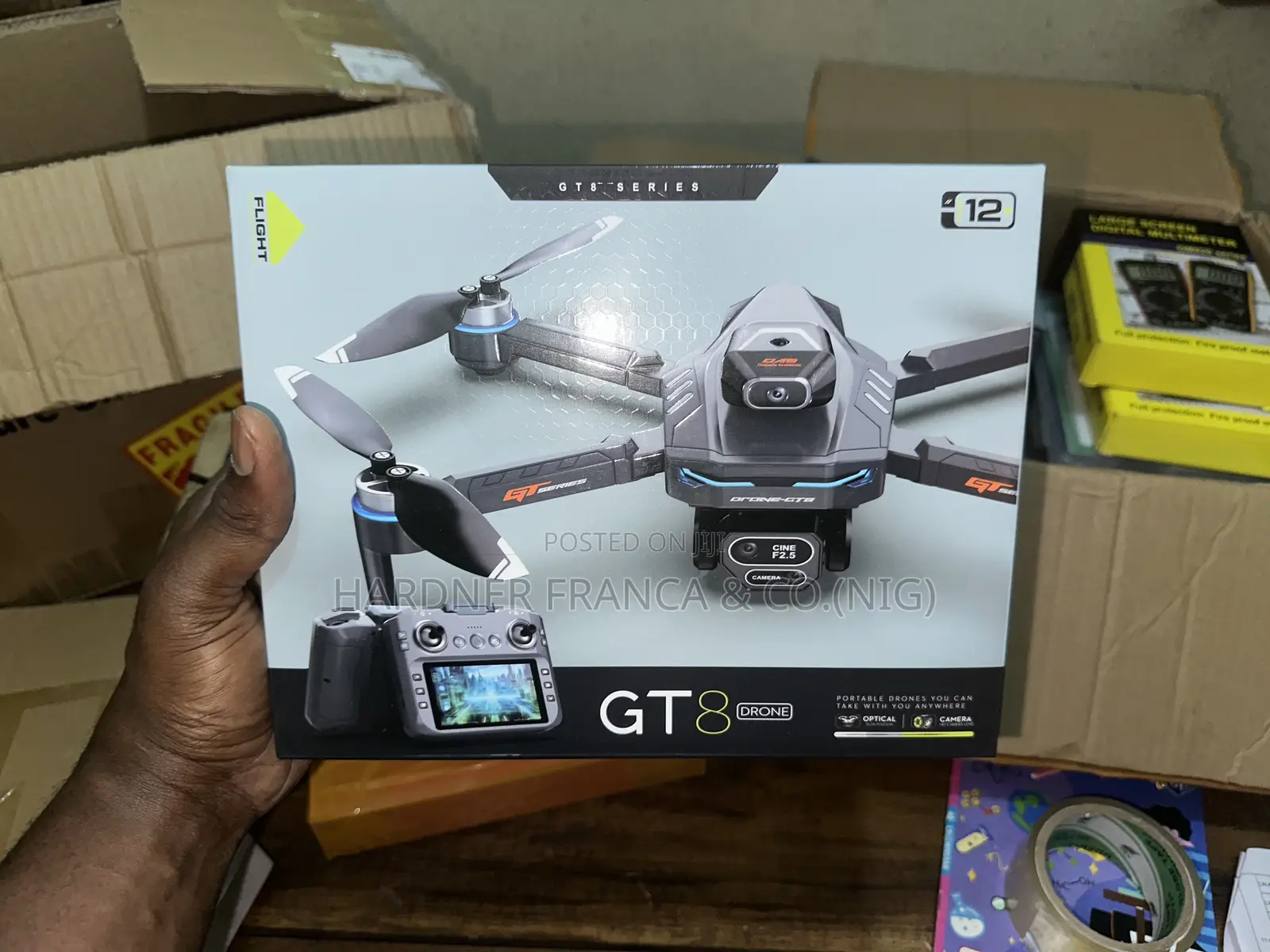 Gt8 Drone Quadcopter