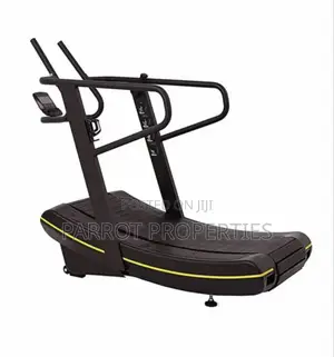 Curved Treadmill
