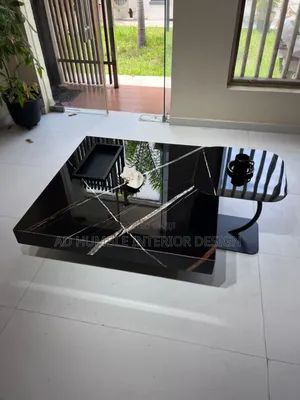 Stunning Marble Piece of Center Table