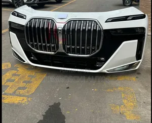 High Quality Certified Complete New Front Bumper BMW 7 Series 2024