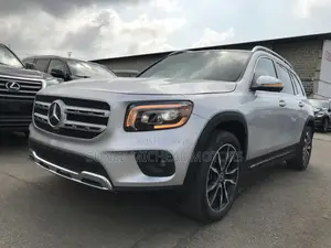 Mercedes-Benz GLB-Class GLB 250 4MATIC 2021 Silver