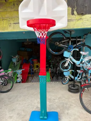 Adjustable Basketball Hoop for Kids