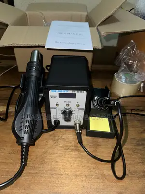 Soldering and SMD Rework Station 2 in 1