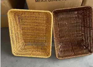 Rattan Woven Multipurpose Food Storage Basket