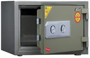 Double Key Lock Booil Fire Resistant Safe
