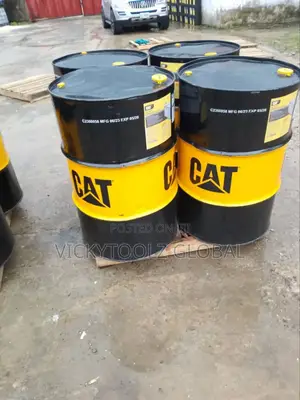 Cat Ngec Natural Gas Engine Coolant 208litres Drum