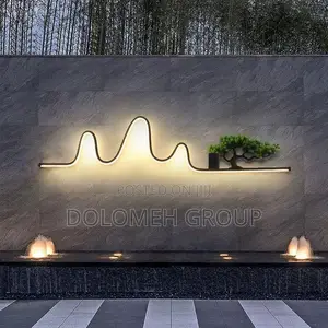 Luxury Wall Led Light With Aesthetic