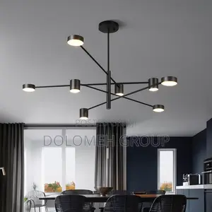 Simple Chandelier Design