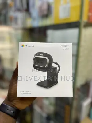 Hd-3000 Microsoft Webcam