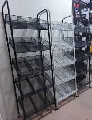 Malls and Supermarkets Groceries Rack