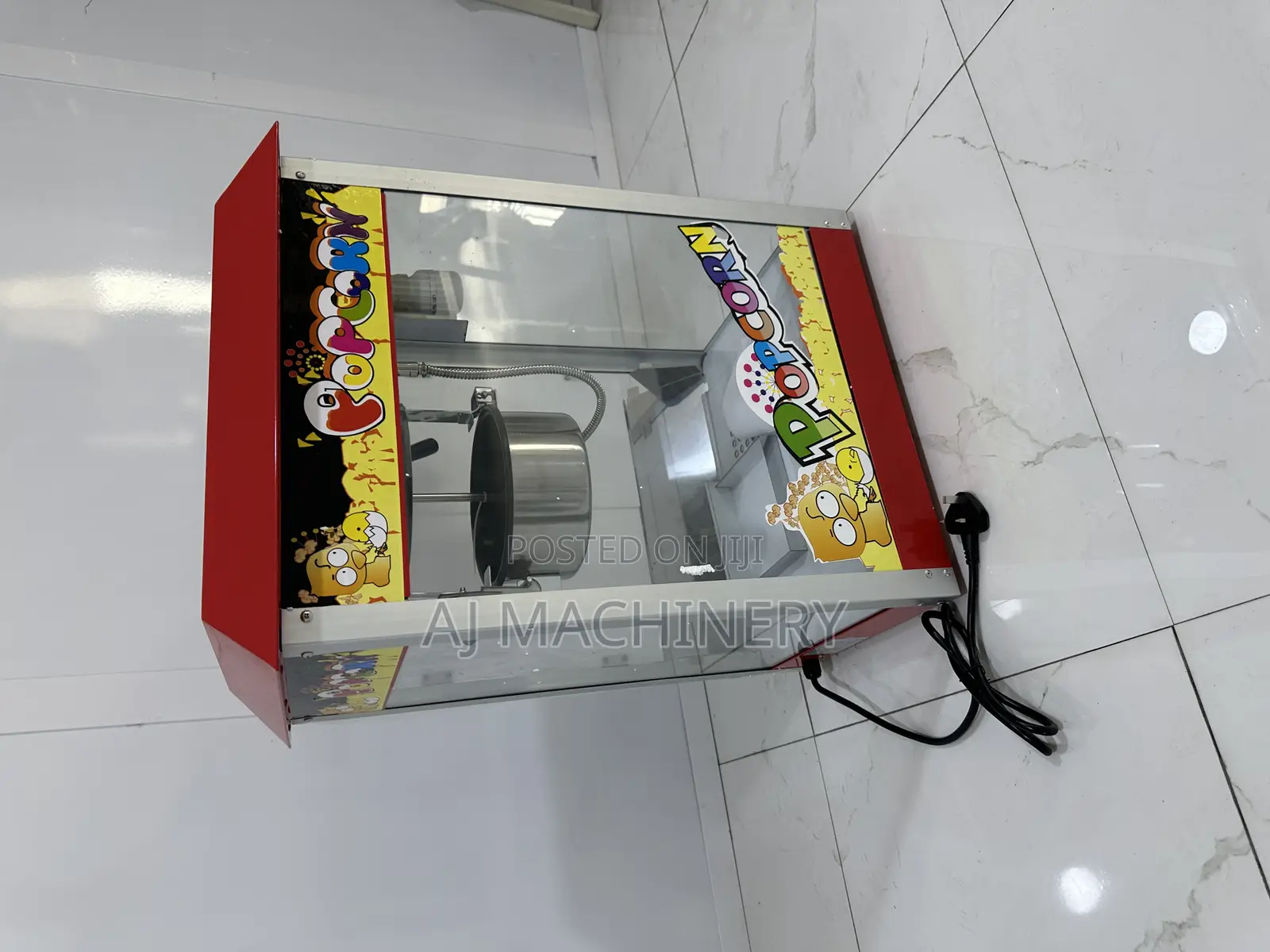 Industrial Popcorn Machine