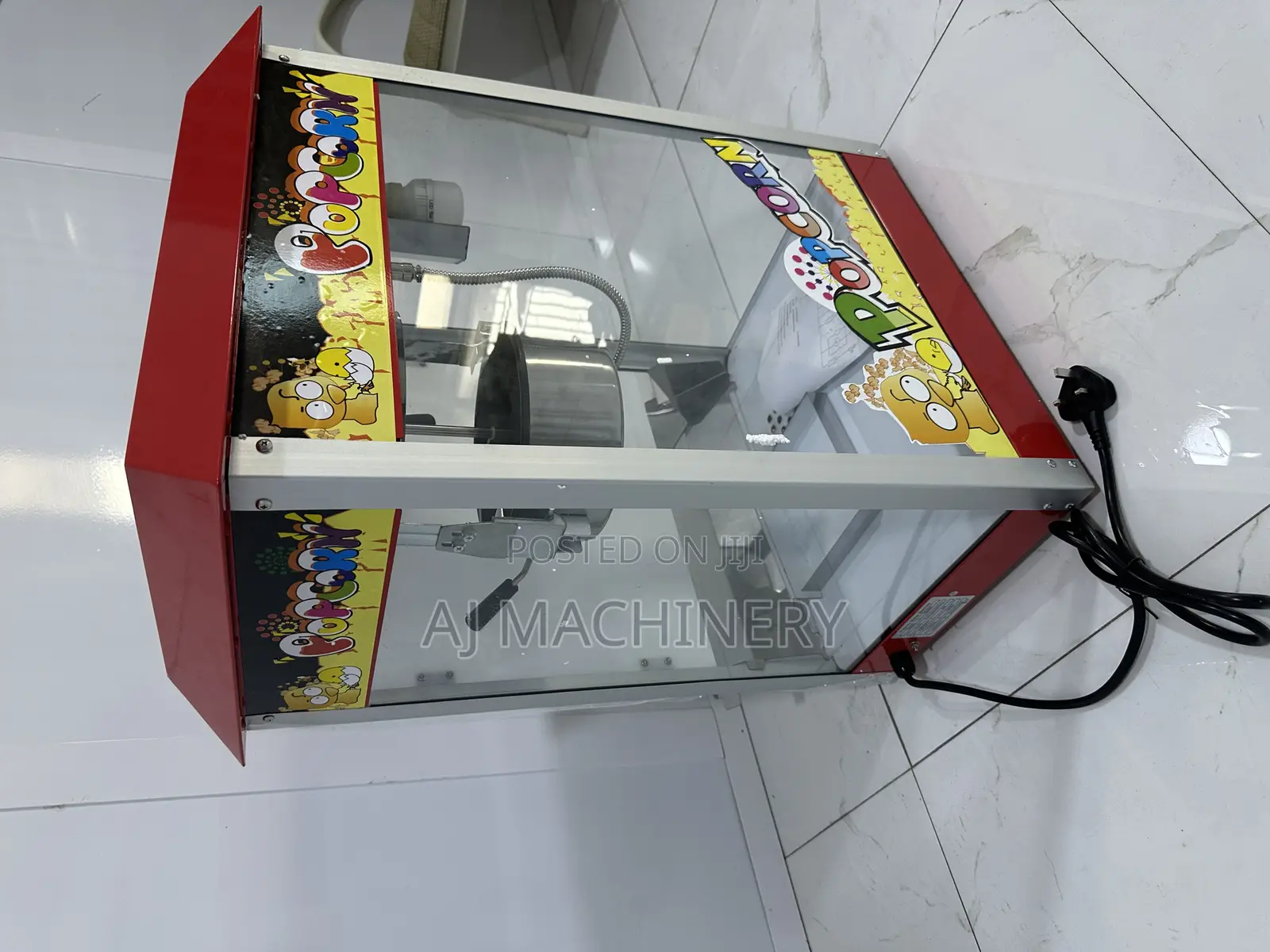 Industrial Popcorn Machine