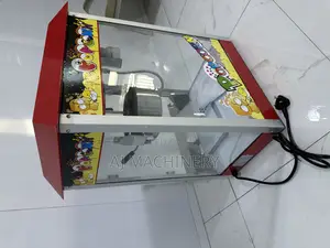 Industrial Popcorn Machine