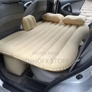 Inflatable Car Sofa With Pillows (With Automatic Pump)