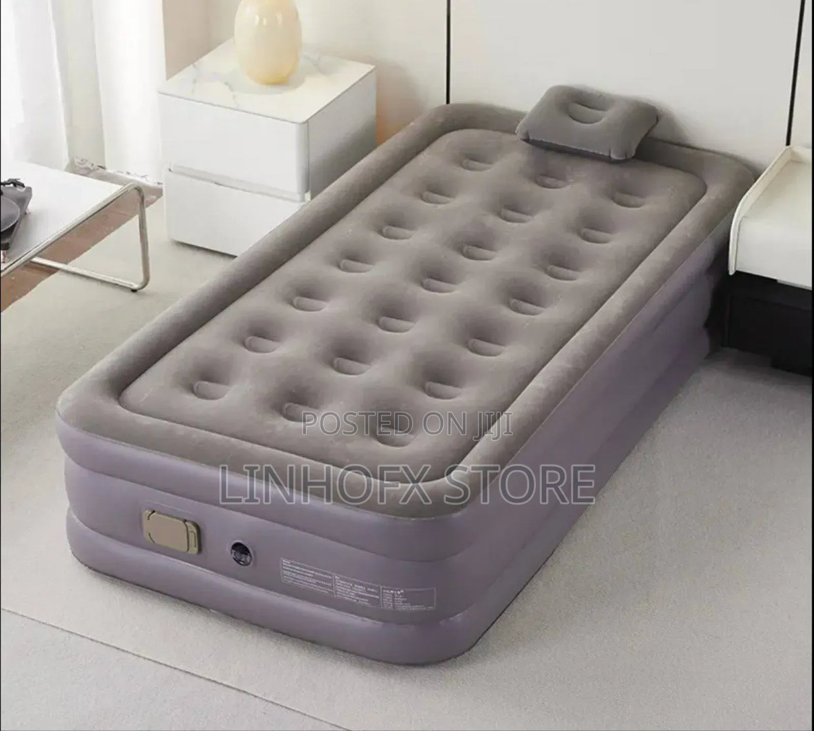 Automatic Inflatable Bed (With Automatic Electric Pump)