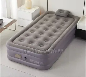 Automatic Inflatable Bed (With Automatic Electric Pump)