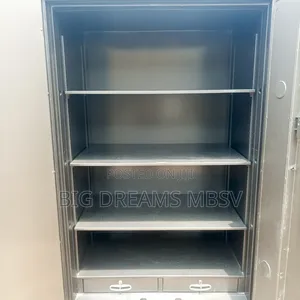1700 Model Double Door Analogue Fireproof Safe